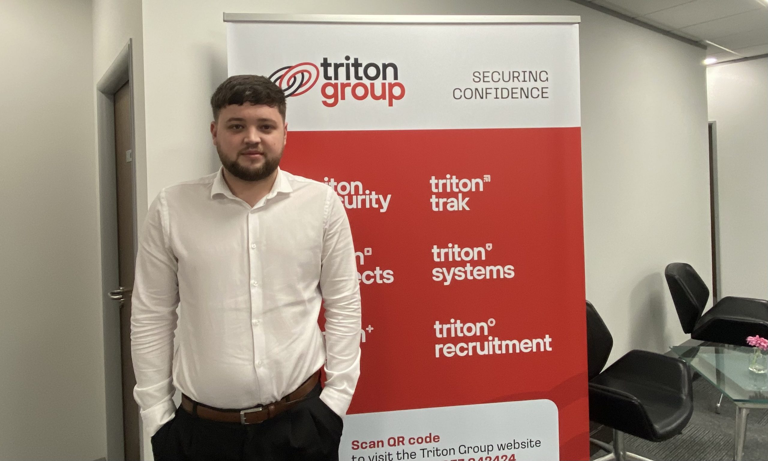 Welcome to Triton Recruitment, Will Walker!